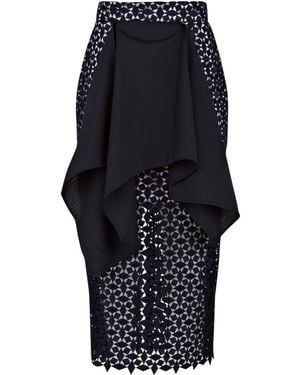 Boutique Kaotique Lace Skirt — Handmade - Black