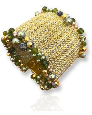 PINAR OZEVLAT Cluster Cuff - Yellow