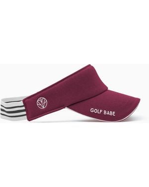 Victoria Paulsen Golf Babe Visor - Purple