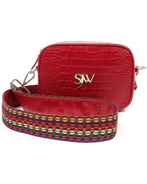 SJW BAGS LONDON Bond Bag - Red