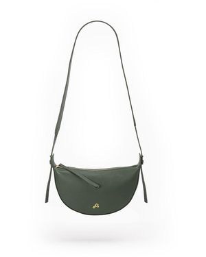 Fenella Smith Orla Crossbody Bag - Green