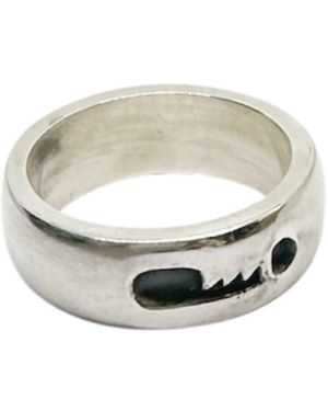 Tg-Jewellery by Tamara Gervasio Key To Silence Ring – Sterling - Metallic