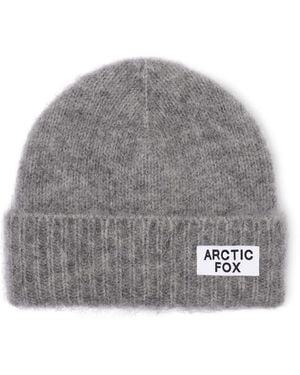 Arctic Fox & Co. The Mohair Beanie - Gray