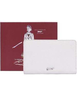 Paul Costelloe Solidago Leather Purse - Red