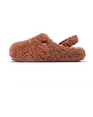 MYYAZ Teddy Clog - Brown