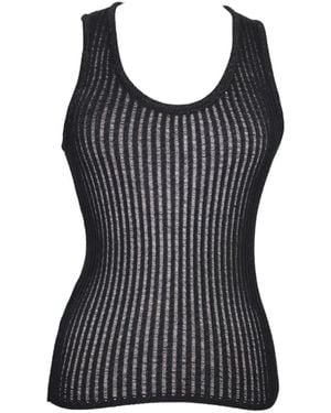 Maria Aristidou Savanna Tank Top - Black