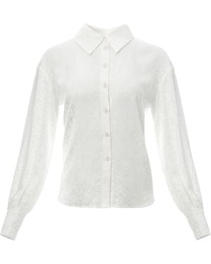 MARGOT VII Sky Shirt - White