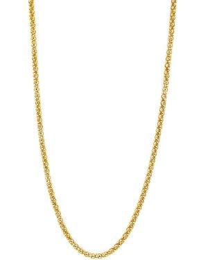 1610Istanbul Istanbulite Timeless Chain Necklace - Metallic