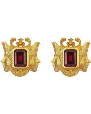 Stefan Tiron Isolde Earing - Metallic