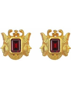 Stefan Tiron Isolde Earing - Metallic