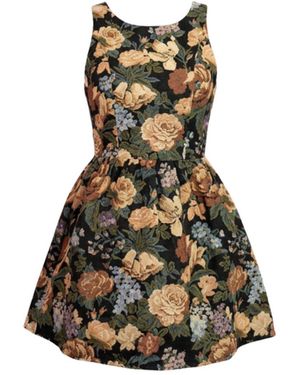 Miss Magic The Caterpillar Dress - Green