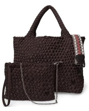 Prenelove London Large Woven Totes - Brown