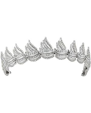Stephanie Browne Australia Ruben Tiara - White