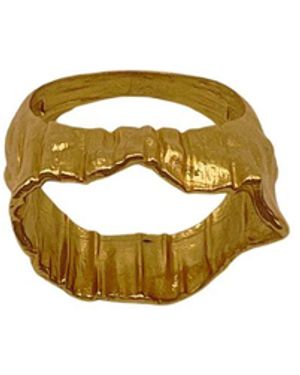 Les Reines Golden Crêpe - Metallic
