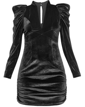 Angelika Jozefczyk Velvet Dress Diana - Black