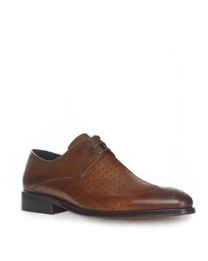 Mariano Shoes Monção Oxford Dark Cognac - Brown