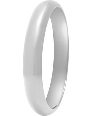 Nialaya Classic 12Mm Round Bangle - Grey
