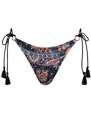 IVY SWIMWEAR Nina Bottom - Metallic