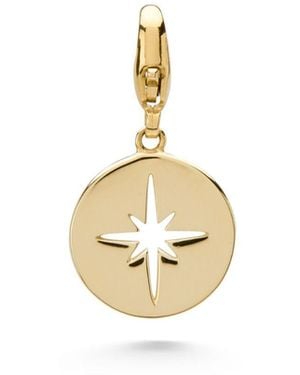Dolcetto Designs Fides Star Charm Pendant - Metallic