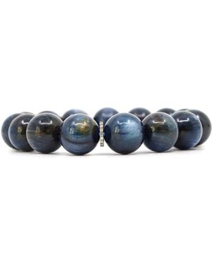 Shar Oke Kyanite & Diamonds Bracelet - Blue