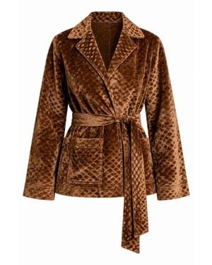 Raishma Viana Jacket - Brown