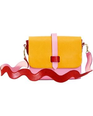 LPOL Dinky Tutti Fruity + Squiggle Strap - Yellow