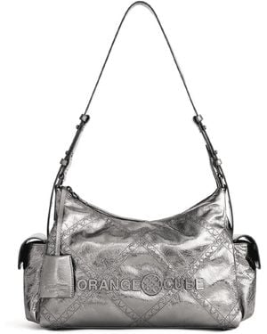 Orange Cube Metropolitan City Bag - White