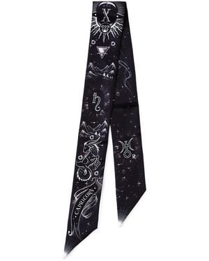 Silk&Soul Capricorn Zodiac Twilly - Black