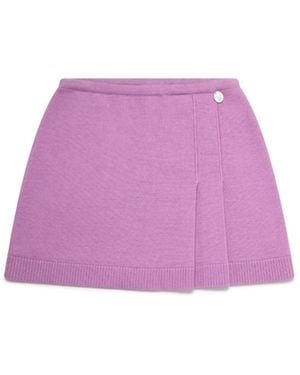 La Granni Centimos Skirt - Purple