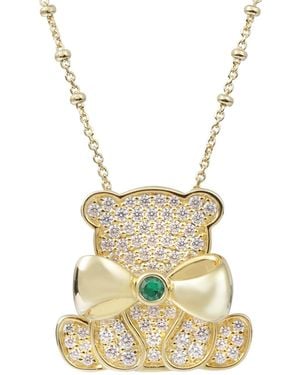 Arte Madrid Circus Bear Pendant - White