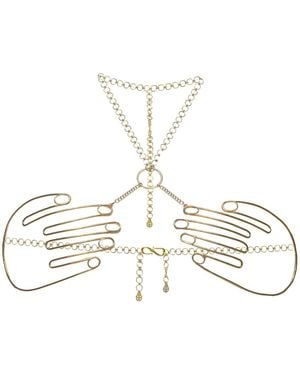Sophie Simone Designs Harness Manos - Metallic