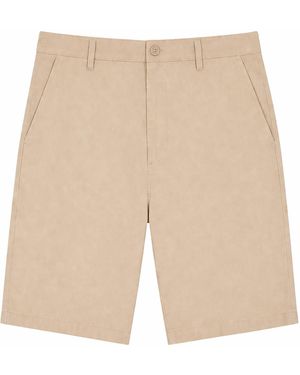 Ashita Fernandes Neutrals Silven Linen Shorts - Natural