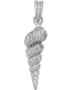 Zoe & Morgan Shell Seeker Charm - White