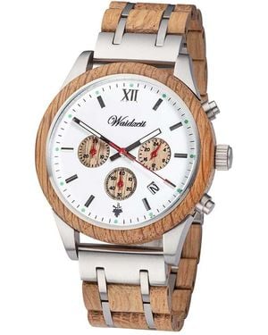 Waidzeit Reserve Barrique Chronograph - Metallic