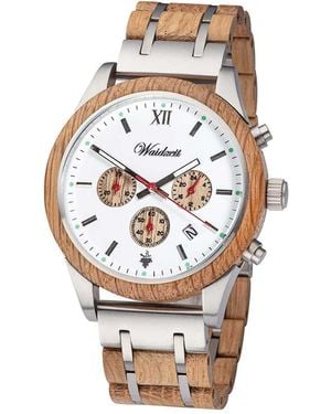 Waidzeit Reserve Barrique Chronograph - Metallic