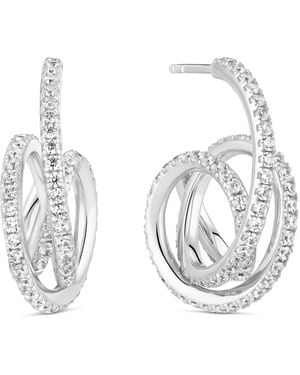 Sif Jakobs Jewellery Earrings Spirale Pianura - Metallic
