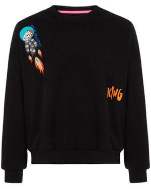 King Naked Space Boy Sweatshirt - Black