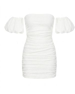 Nur Karaata Bernadette Dress - Pink