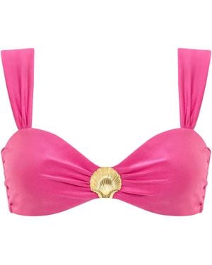 Adriana Pappas Designs Jolie Top Ultra - Pink