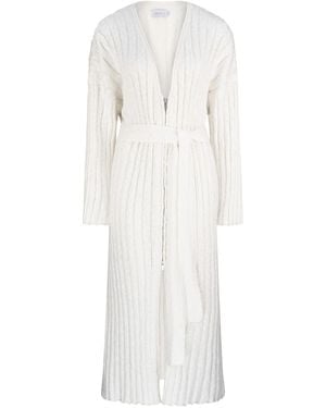 Dref Margarita Maxi Cardi - White