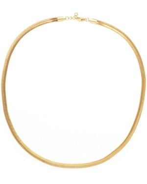 Salty Cali Herringbone Necklace Salty Babes - Metallic
