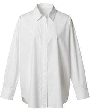 Lindsay Nicholas New York Marcia Oversized Shirt - White