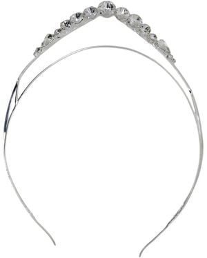 Vickisarge The North Star Tiara - Black