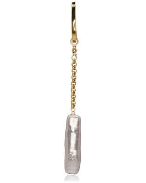Marquise Swim Bikini Charm - Metallic