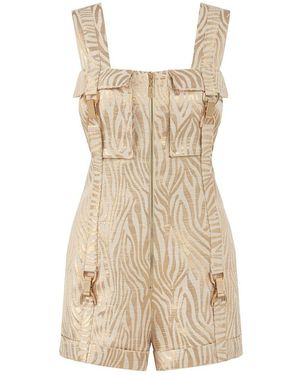 Saint Ones Neutrals Comet Jumpsuit - Natural