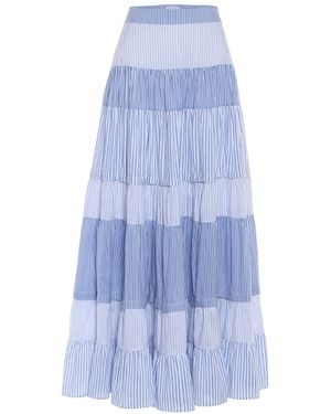 Helene Galwas Katarina Skirt - Blue
