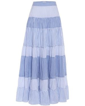 Helene Galwas Katarina Skirt - Blue