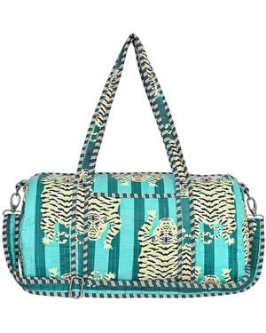 Conscious Yoga Collective The Tibetan Tiger Weekender - Blue
