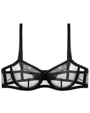 Journelle Chiara Demi Bra Noir - Black