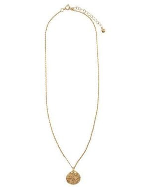 Sophie Simone Designs Pendant Necklace Mycena - Metallic